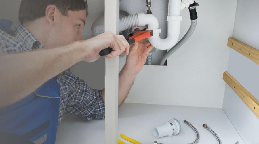 Professional clogged toilet repair in Kearney, MO